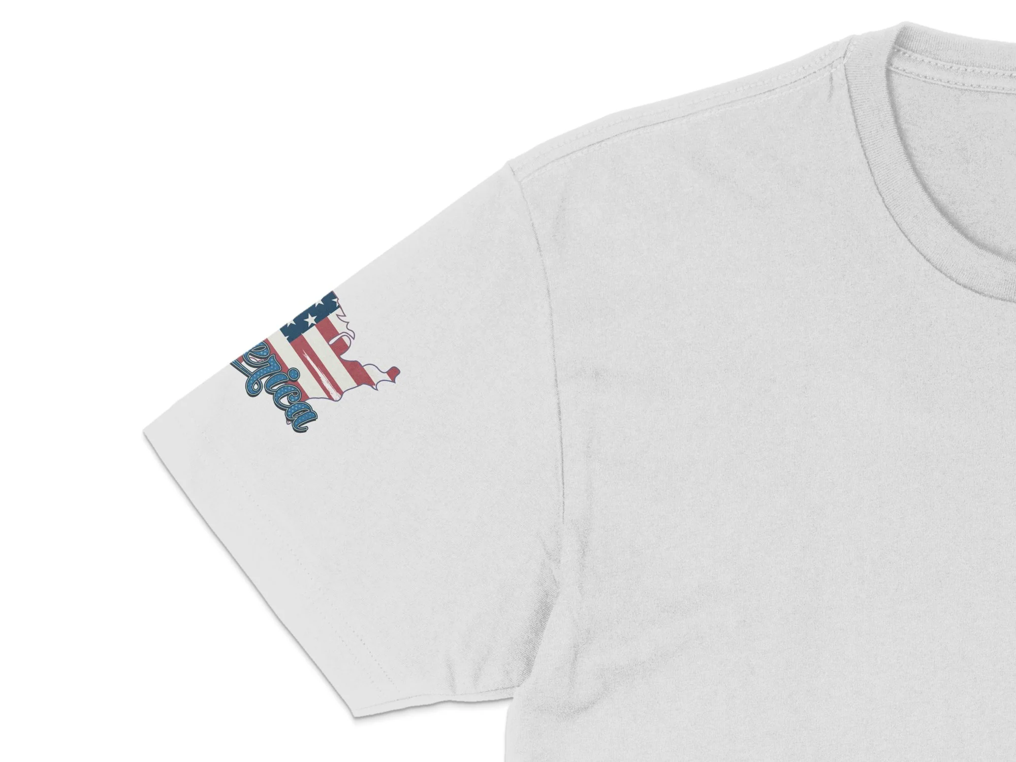 America USA Patriotic Flag Map Print Ready DTF Transfers | SKU: PAT024 - Image 7