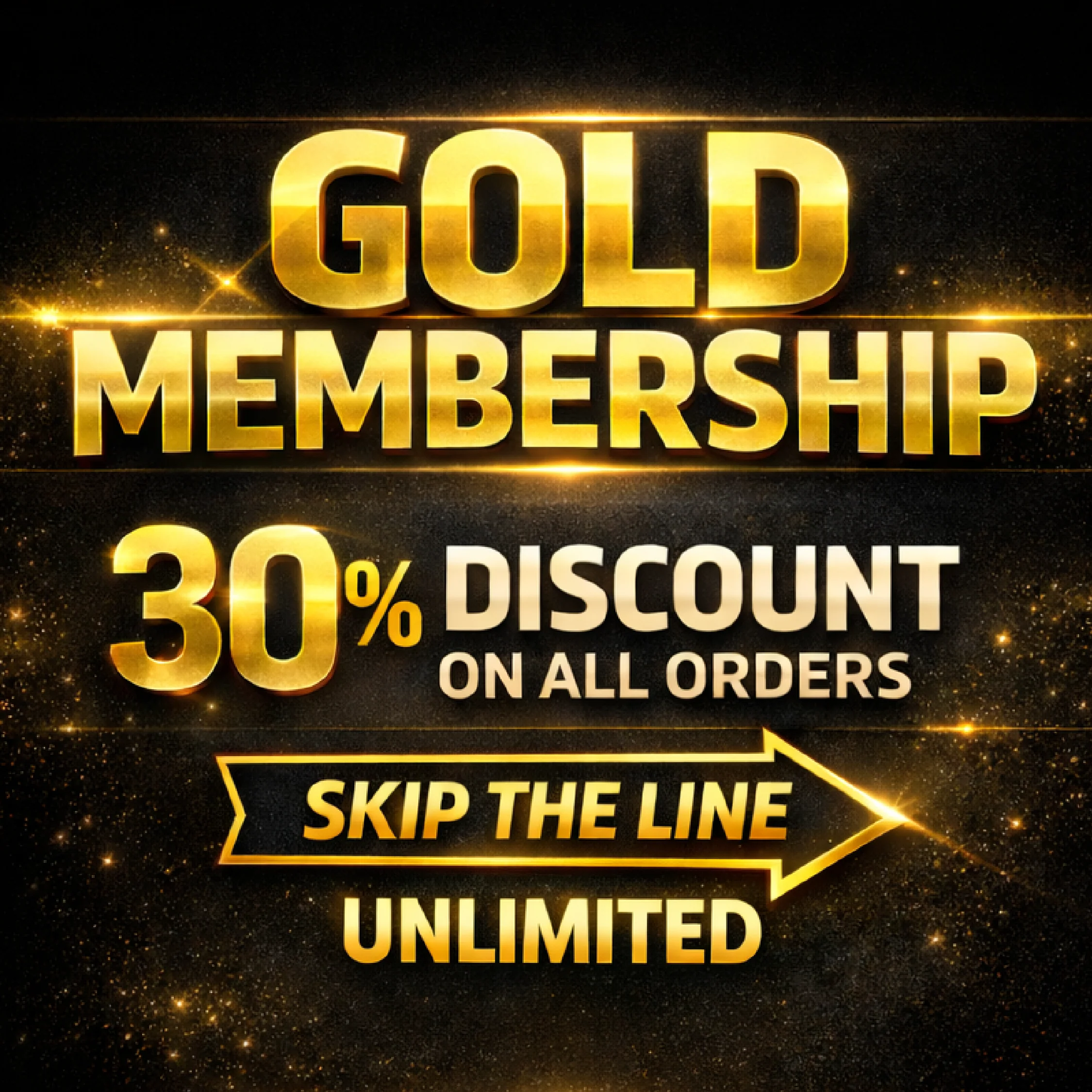 Gold Memberships
