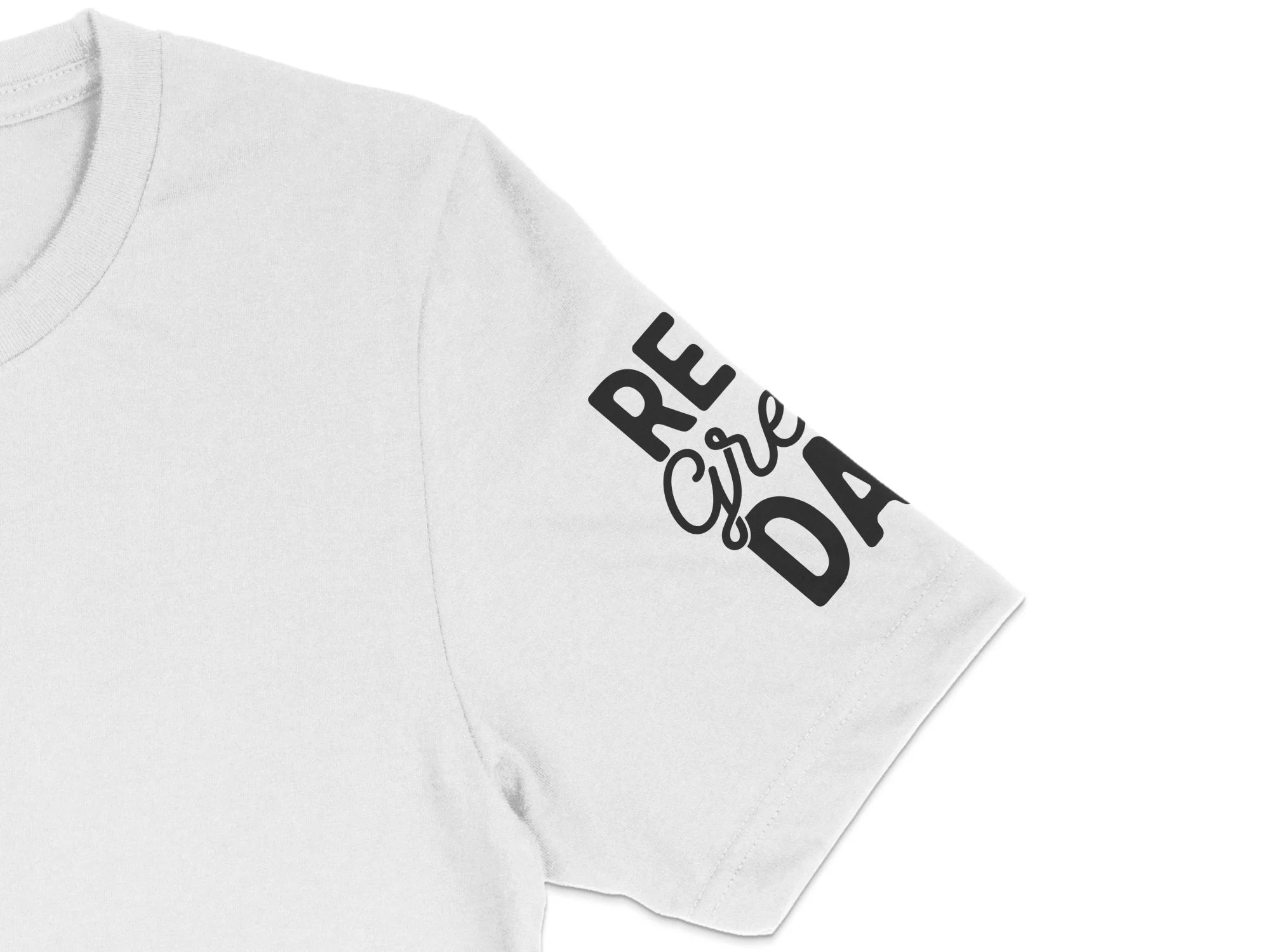 Reel Great Dad Fishing Design Graphic for Fathers Day Print Ready DTF Transfers | SKU: MEN054 - Image 6