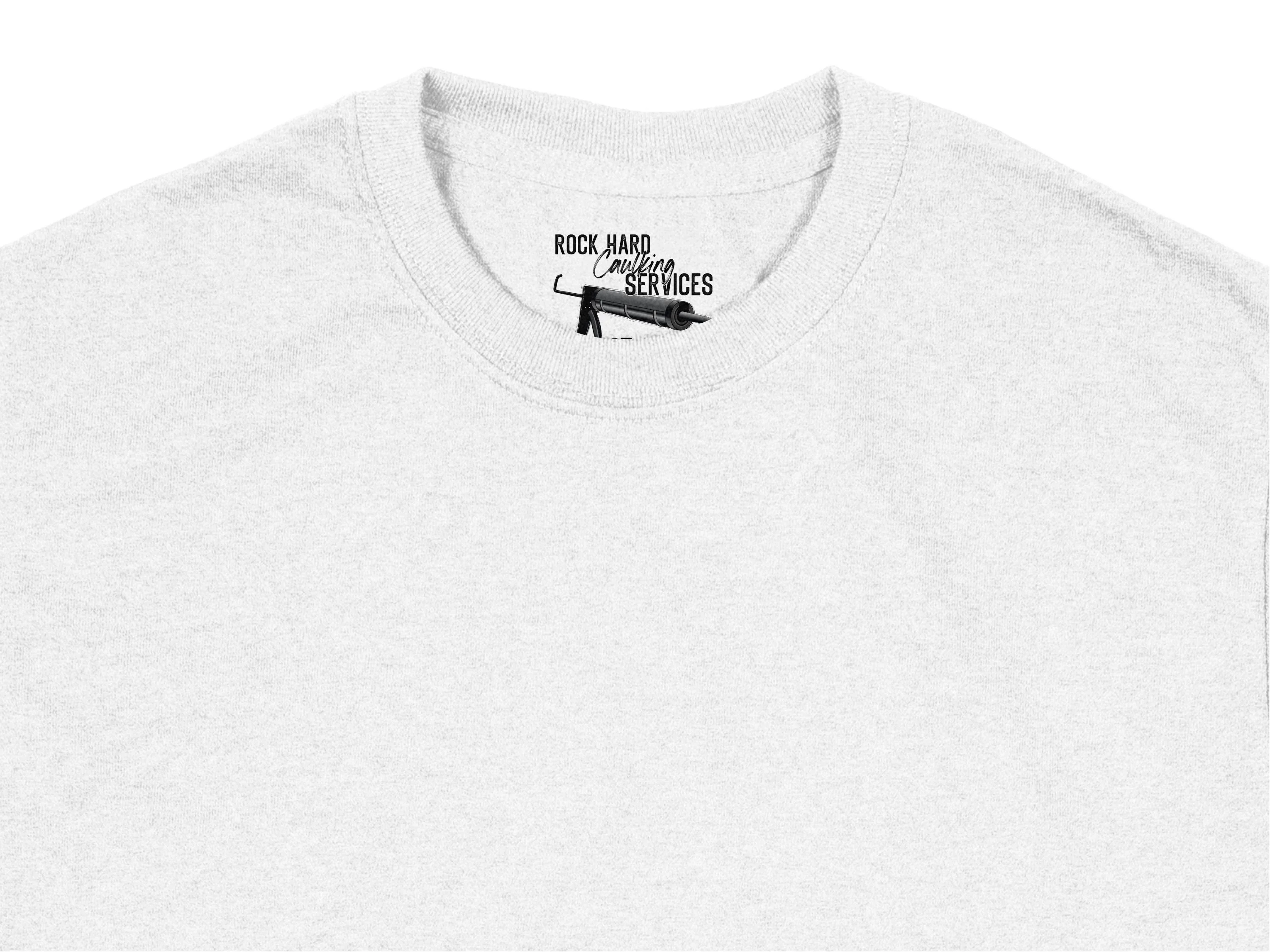 Rock Hard Caulking Services You Got A Hole? Print Ready DTF Transfers | SKU: MEN058 - Image 4