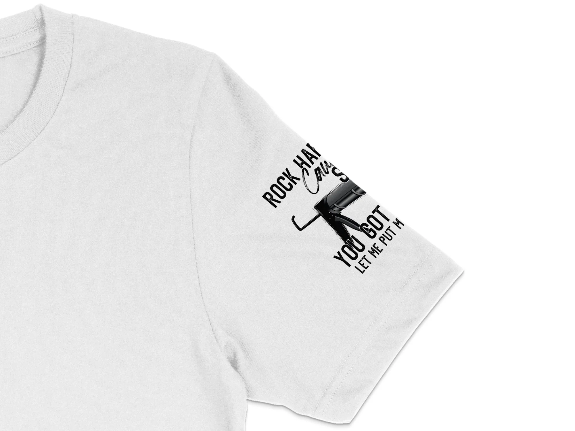 Rock Hard Caulking Services You Got A Hole? Print Ready DTF Transfers | SKU: MEN058 - Image 6