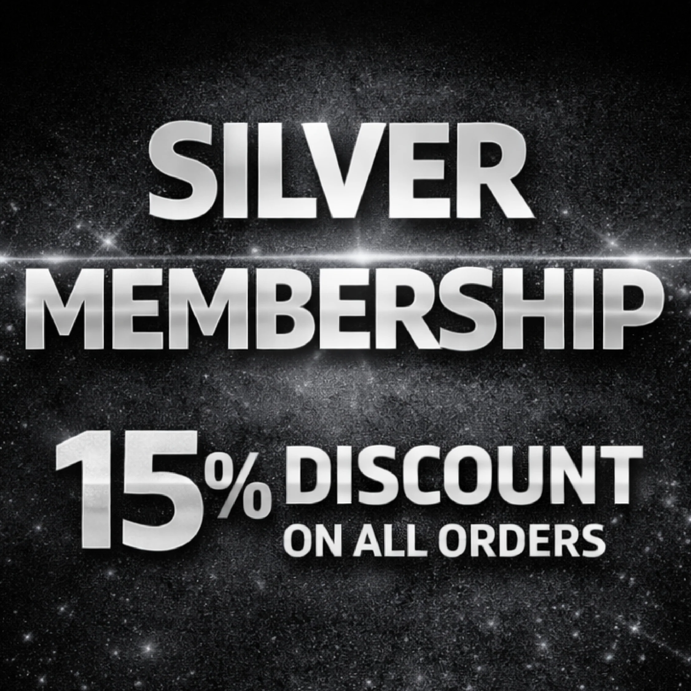 Silver Memberships